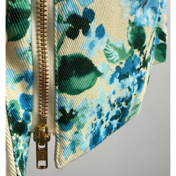 Tuckernuck Water's Edge Hydrangea Rhoda Tunic Top Size 6 - Picture 6 of 13